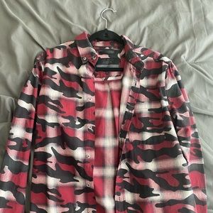 Anthony Davis x saks fifth Avenue shirt.